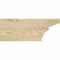 Ekena Millwork Monterey Rough Sawn Rafter Tail, Douglas Fir, 4"W x 6"H x 16"L RFT04X06X16MON00RDF - alternate 3